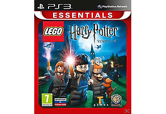 LEGO Harry Potter: Years 1-4 (Essentials) (PlayStation 3)