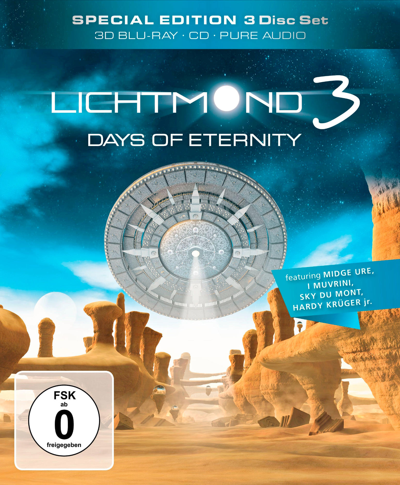 Lichtmond 3 - Days Of Eternity (Special Edition)  - (Blu-ray)
