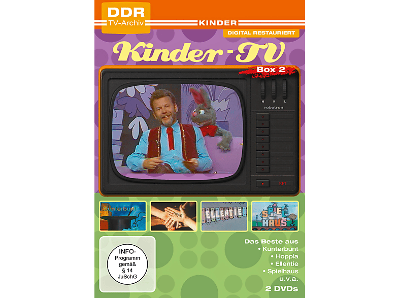Thumbnail - DAS BESTE AUS DEM KINDER-TV DVD