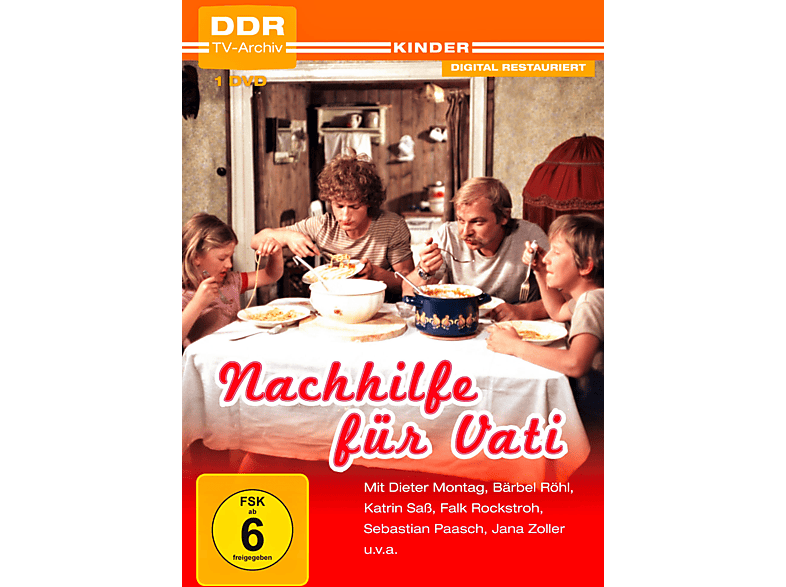 Thumbnail - NACHHILFE FÜR VATI (DDR TV-ARCHIV) DVD