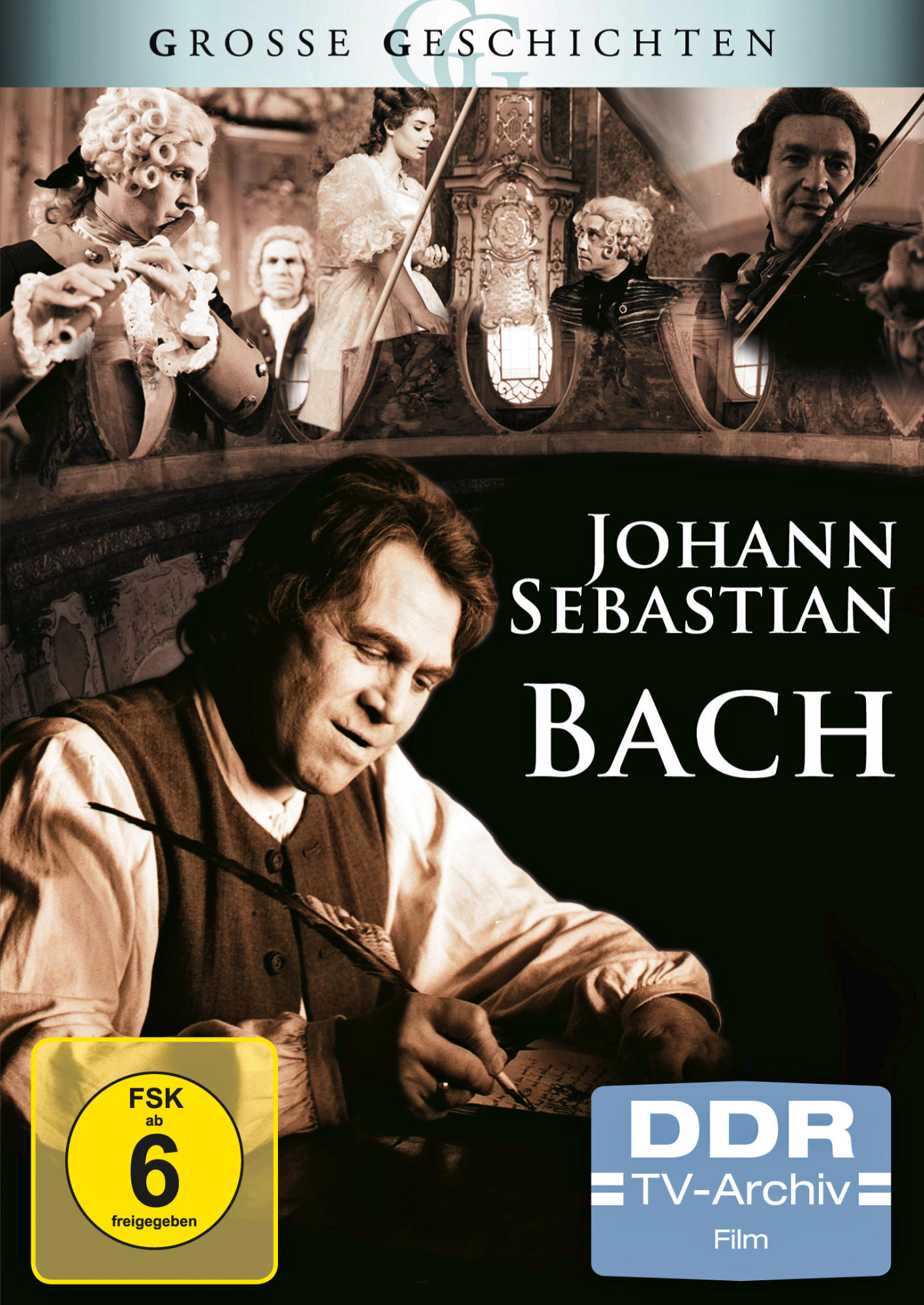 SEBASTIAN (GROSSE DVD BACH JOHANN GESCHICHTEN)