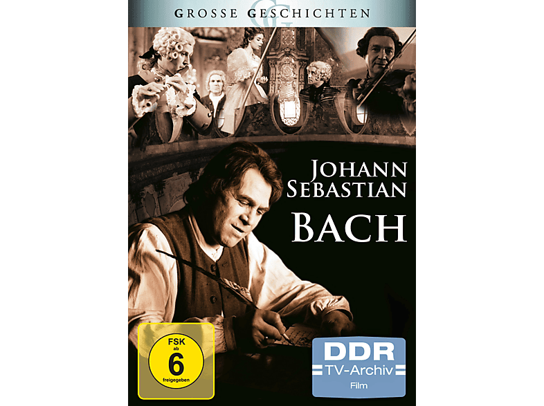 DVD (GROSSE BACH GESCHICHTEN) SEBASTIAN JOHANN