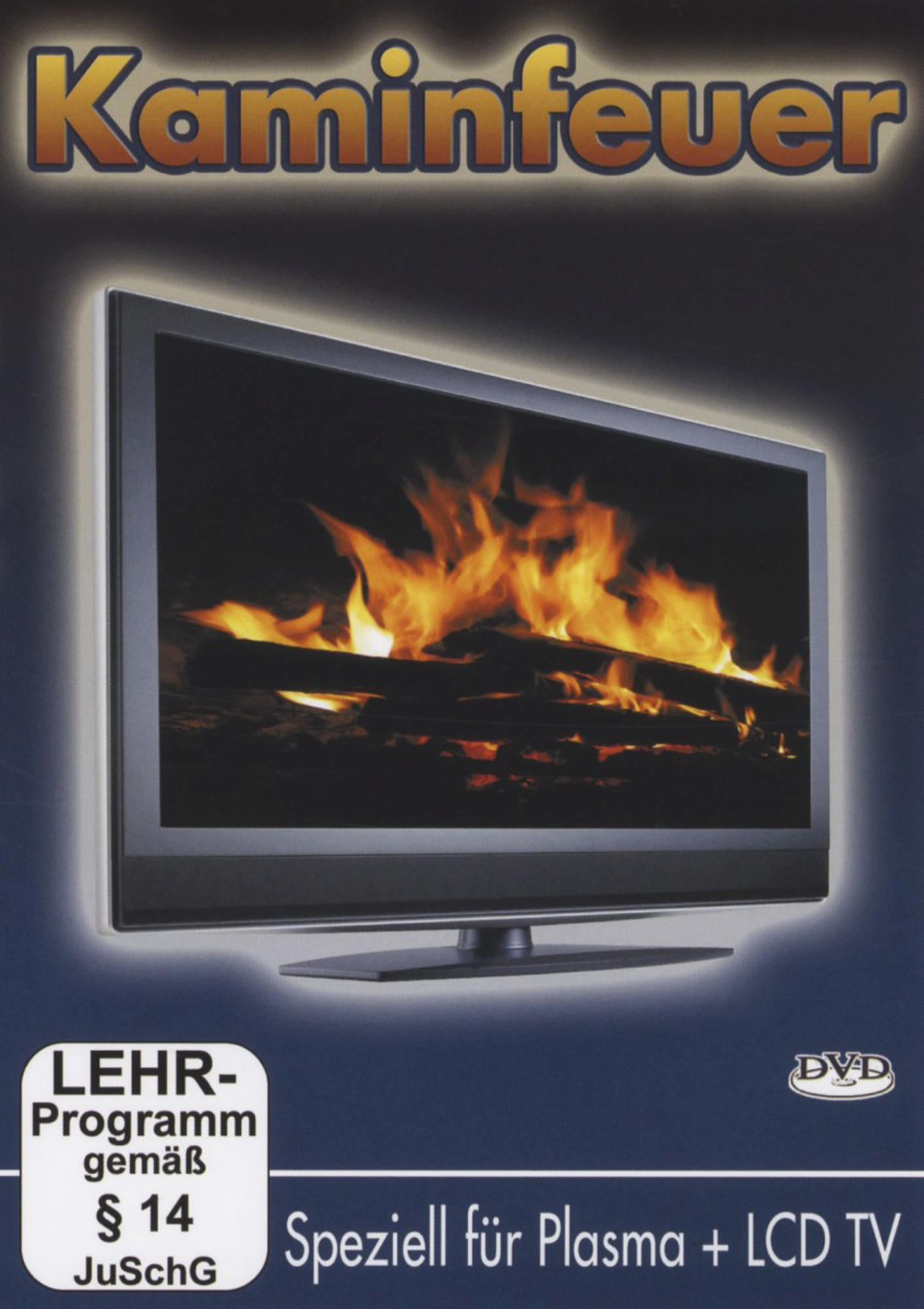Kaminfeuer - Plasma & LCD TV Qualität DVD