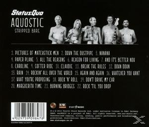 Status Quo - Aquostic (Stripped Bare)  - (CD)