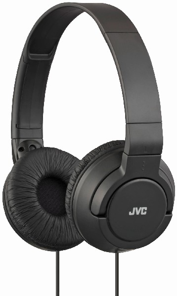 Auriculares - JVC HA-S180-B-E, De diadema, Con cable, Plegable, Multiplataforma, Negro