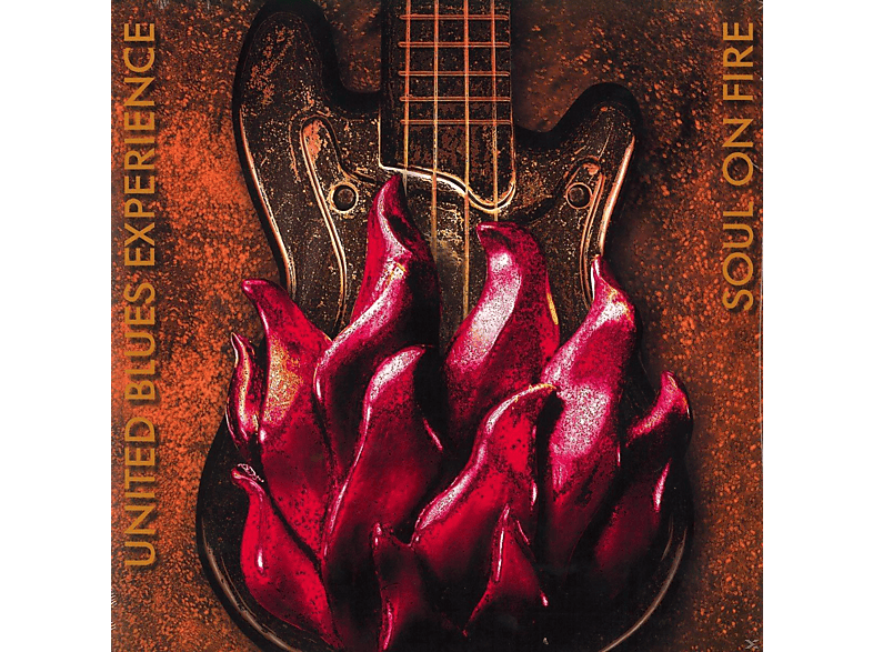 United Blues Experience - Soul On Fire  - (CD)