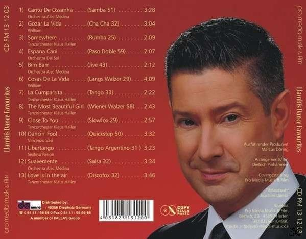 VARIOUS - Llambi's Dance Favourites  - (CD)