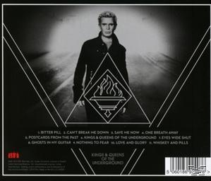 Billy Idol & Underground The - Queens (CD) - Kings Of