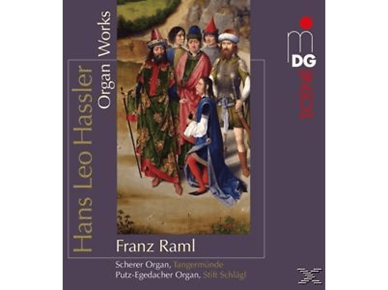 Thumbnail - Franz Raml - Organ Works (CD)