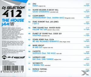 VARIOUS - DJ Selection 412-The House Jam 123  - (CD)