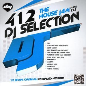 VARIOUS - DJ Selection 412-The House Jam 123  - (CD)