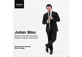 Julian Bliss, Royal Nothern Sinfonia - Julian Bliss: Klarinettenkonzerte  - (CD)