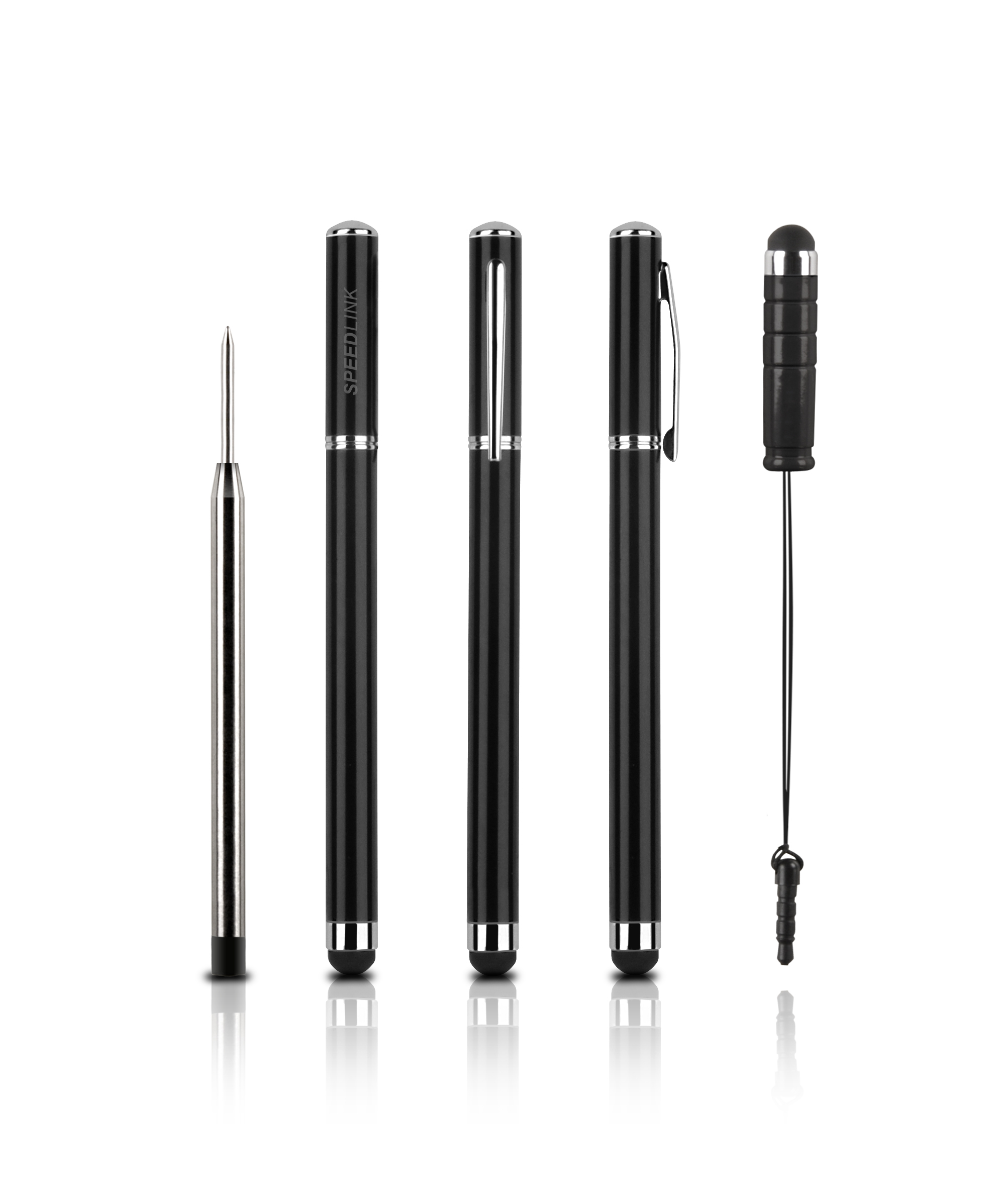 SPEEDLINK SL-7001-BK Pivot Stylus Pen Schwarz