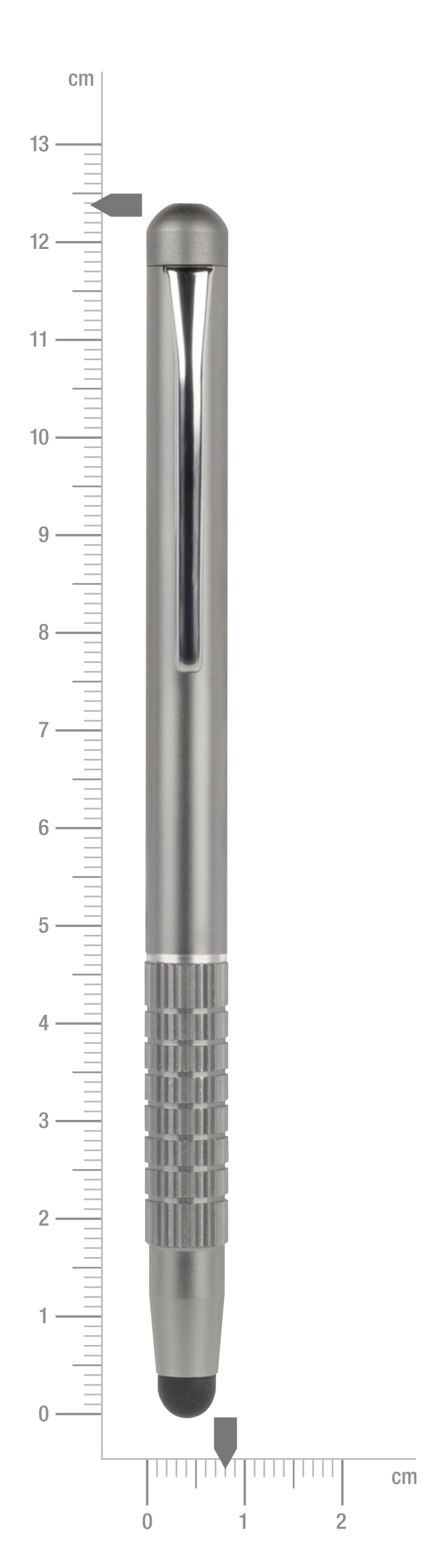 SPEEDLINK SL-7006-GY Quill Touchscreen-Eingabestift Grau