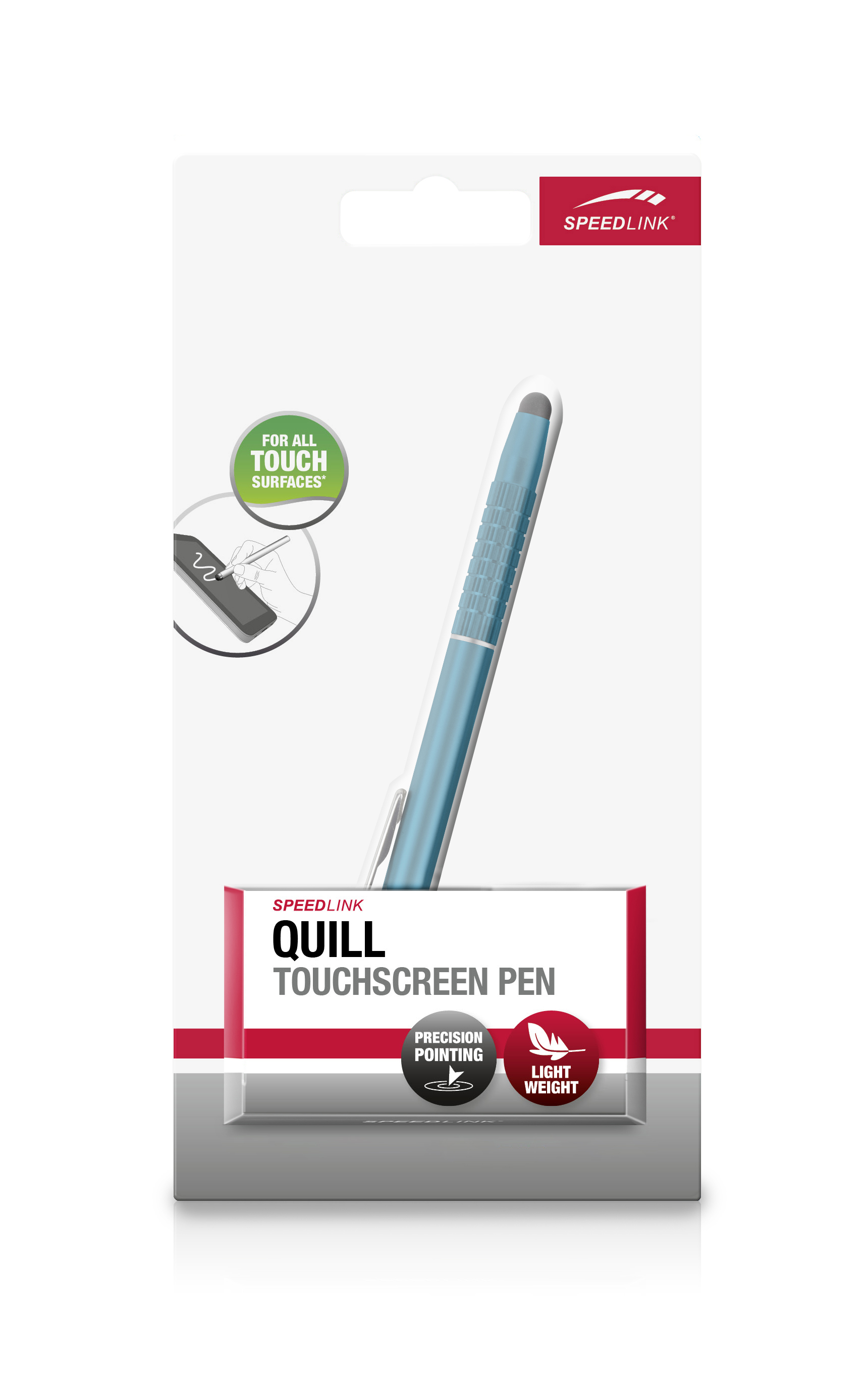 SPEEDLINK QUILL TOUCHSCREEN PEN BLUE - Digital-Pen (Blau)