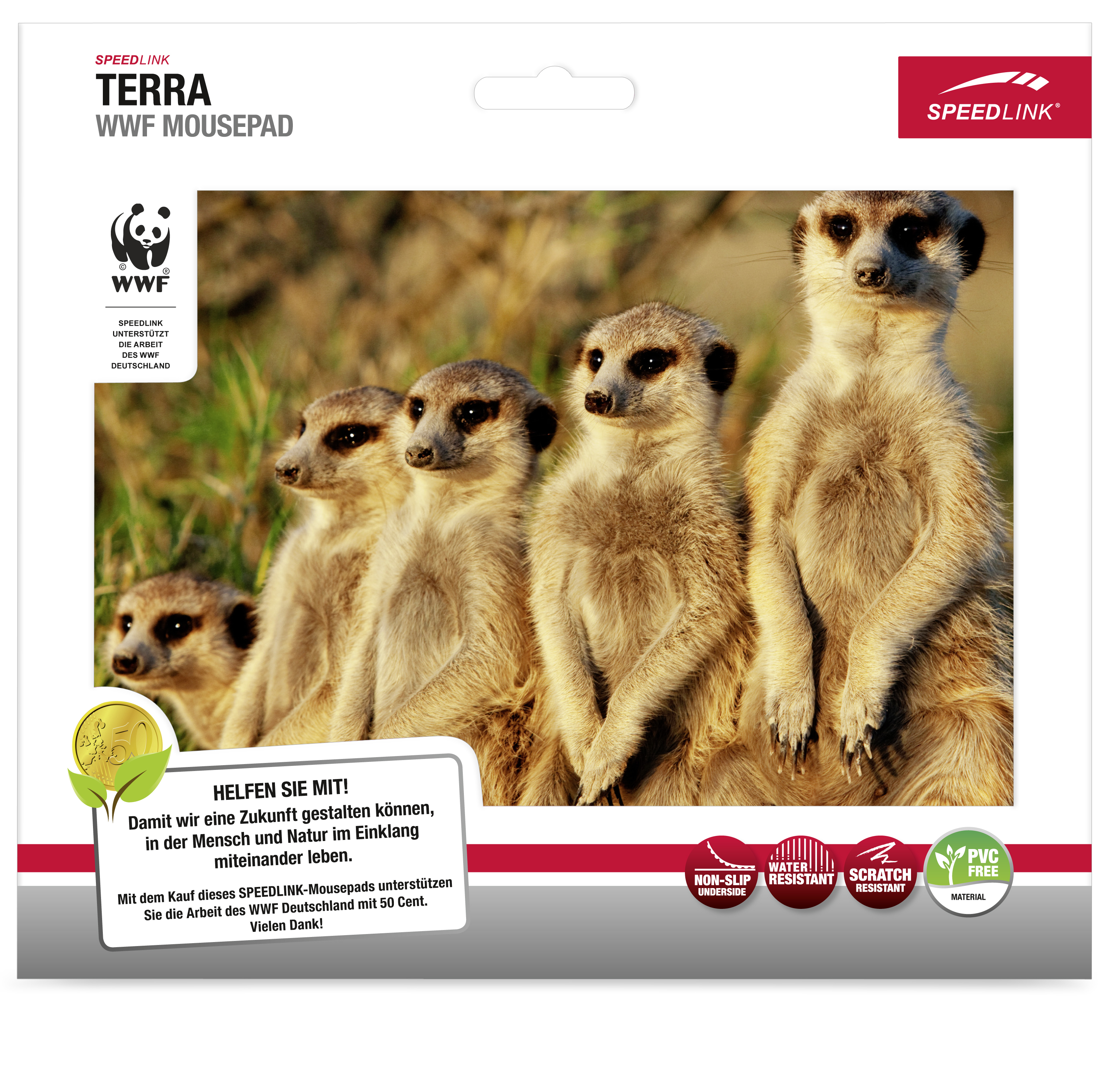 SPEEDLINK SL 6248 TERRA WWF