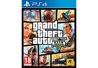 Grand Theft Auto V - PlayStation 4 - 