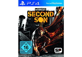 inFAMOUS: Second Son - [PlayStation 4]