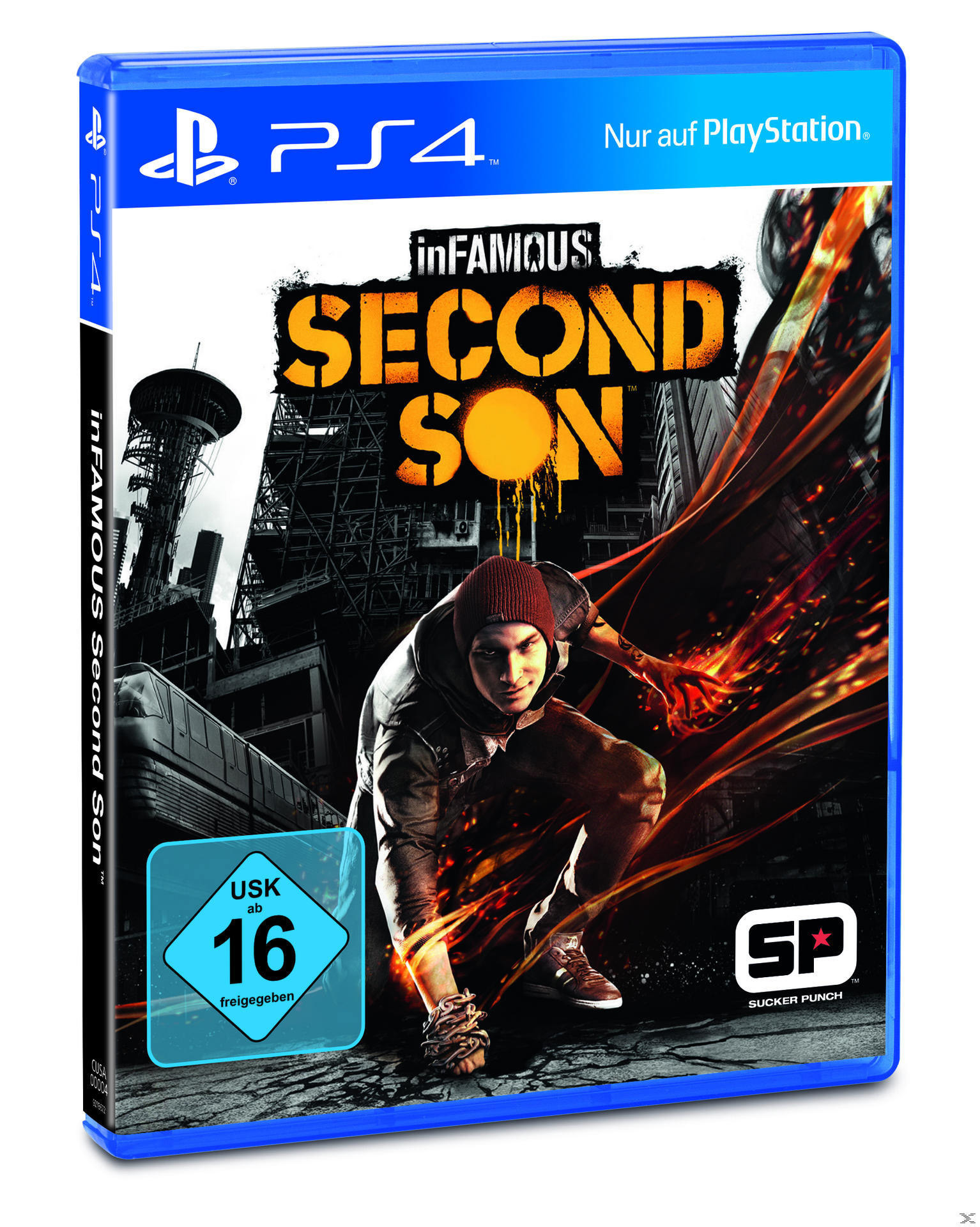 inFAMOUS: Second Son - [PlayStation 4]