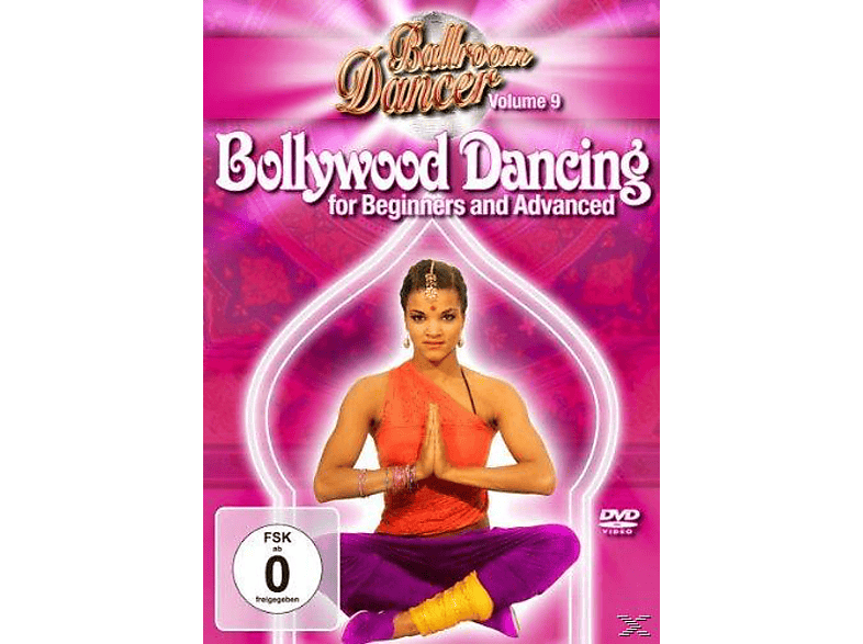 DANCING 9 BOLLYWOOD - DVD DANCER BALLROOM