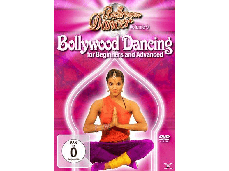 BALLROOM DANCER BOLLYWOOD - 9 DVD DANCING