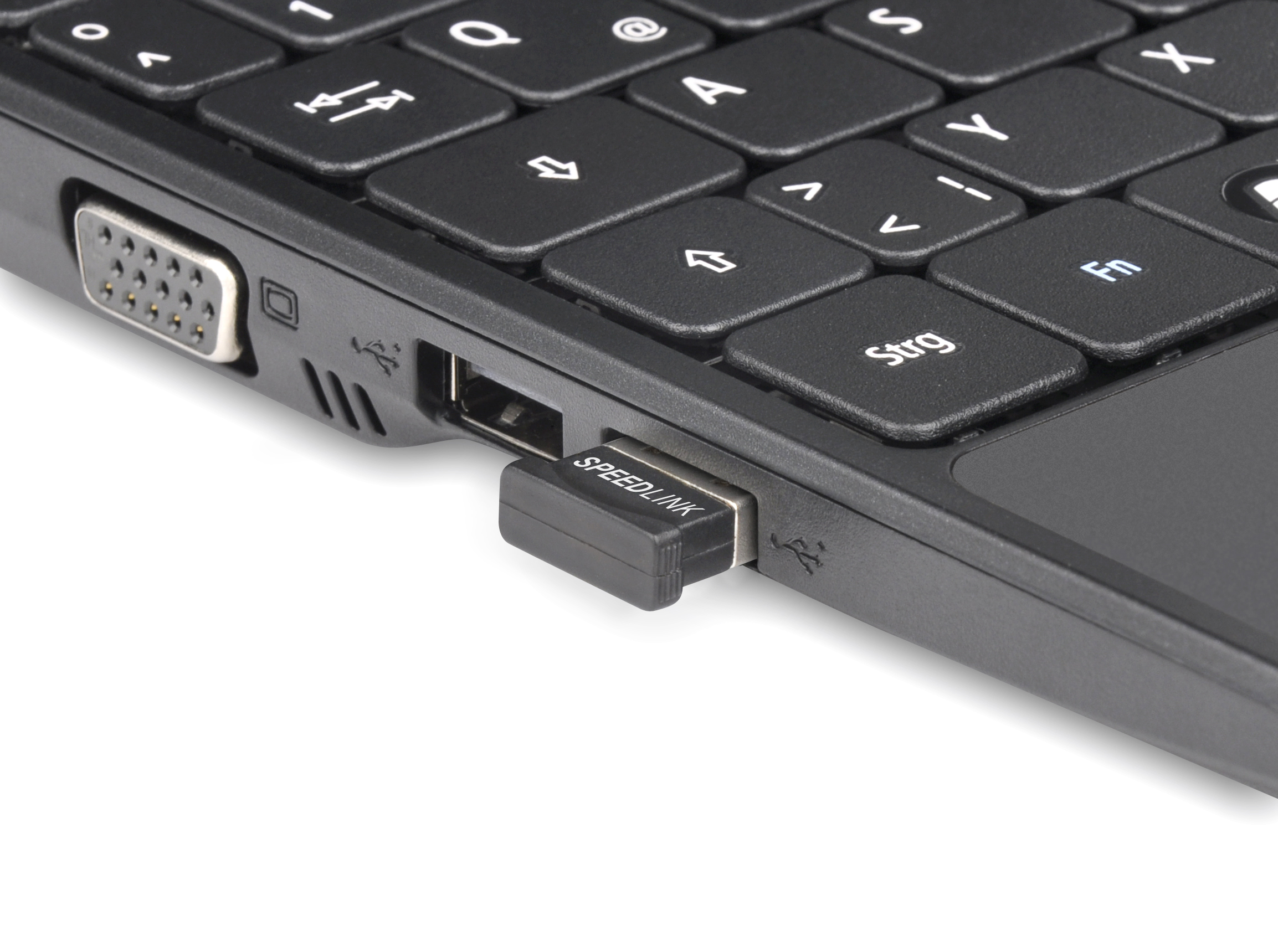 SPEEDLINK SL-7411-BK VIAS Nano Bluetooth USB Adapter Schwarz