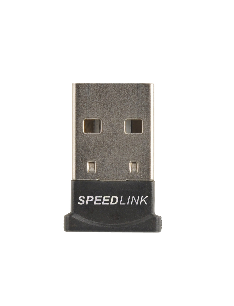 SPEEDLINK SL-7411-BK VIAS Nano Bluetooth USB Adapter Schwarz