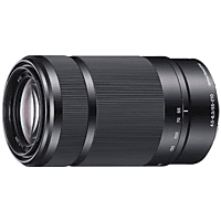 SONY SEL55210 55 mm - 210 mm f/4.5-6.3 OSS, Circulare Blende (Objektiv für Sony E-Mount, Schwarz)