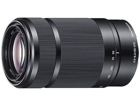 SONY E 55-210mm F4.5-6.3 OSS - Objectif zoom(Sony E-Mount, APS-C)