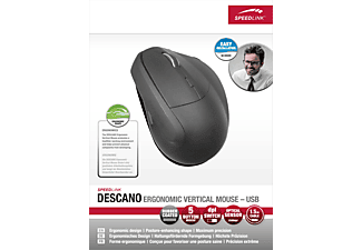 SPEEDLINK Descano - Maus (Schwarz)