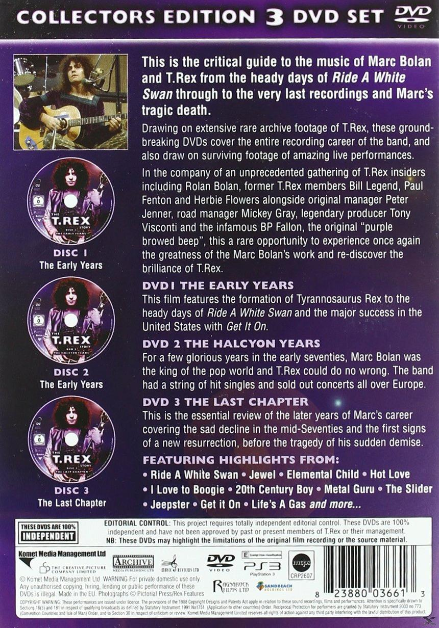 THE T-REX STORY DVD