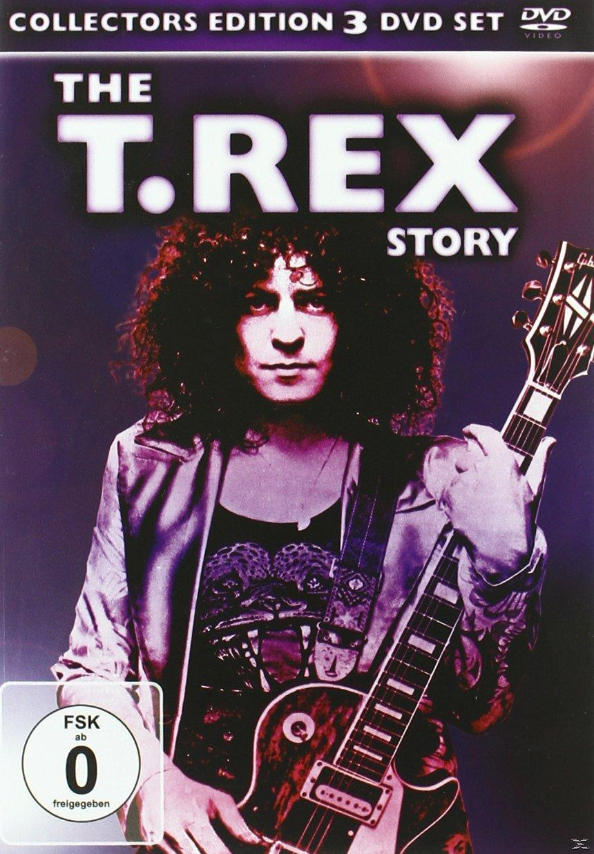 THE T-REX STORY DVD