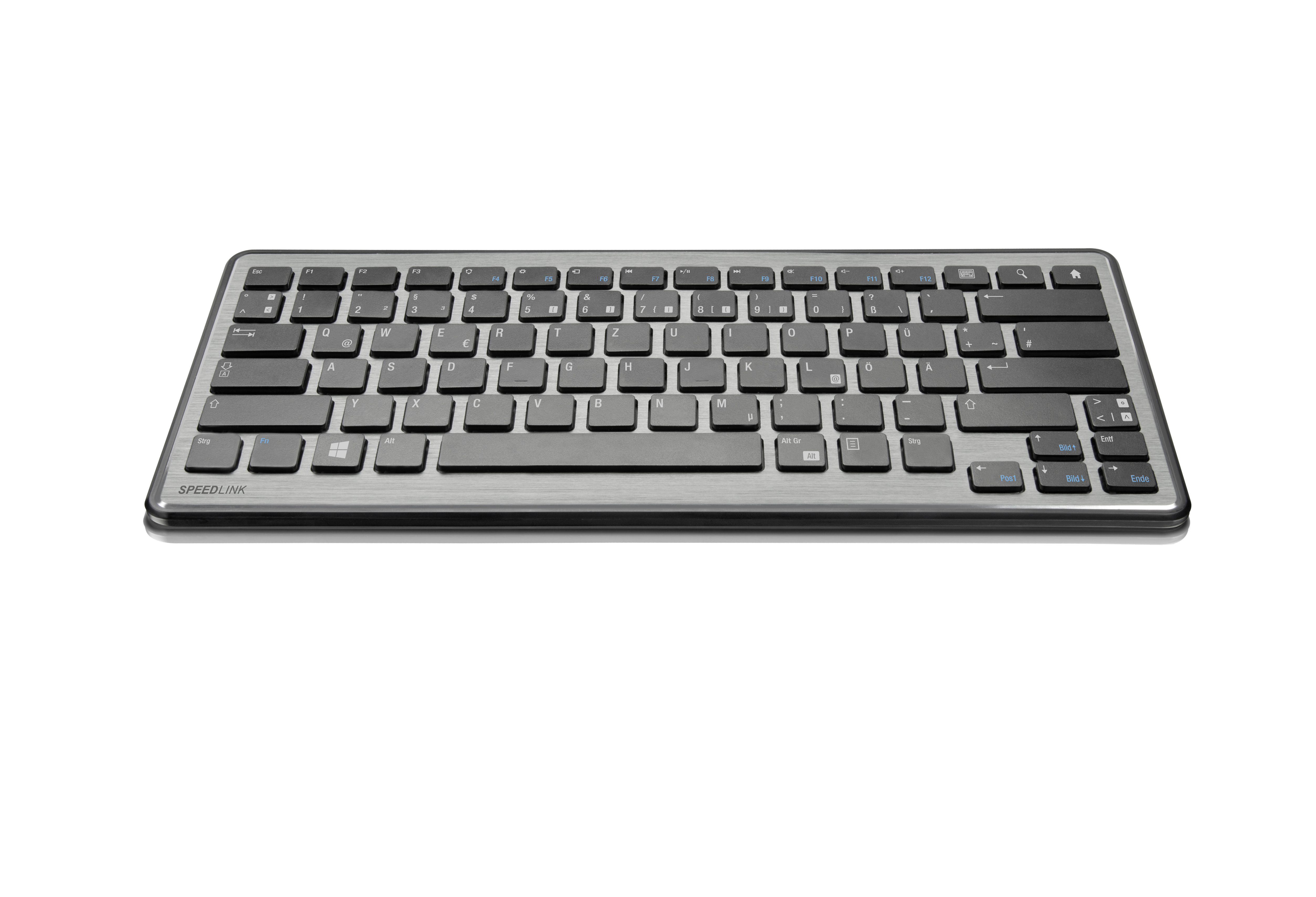 SPEEDLINK SL-7433-BK CAREX Tastatur Schwarz