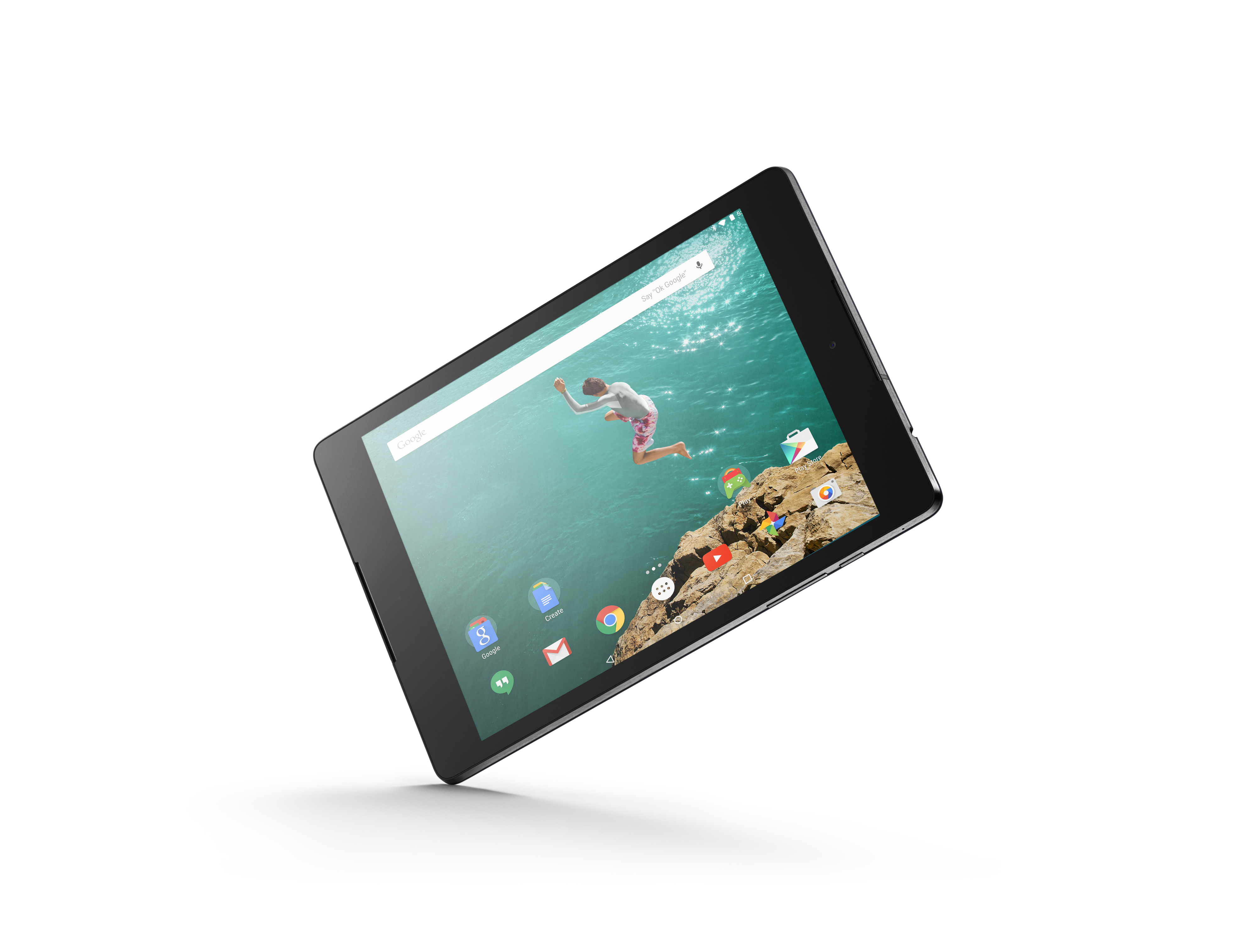 HTC Nexus 9, Tablet, 32 GB, 8,9 Zoll, Schwarz
