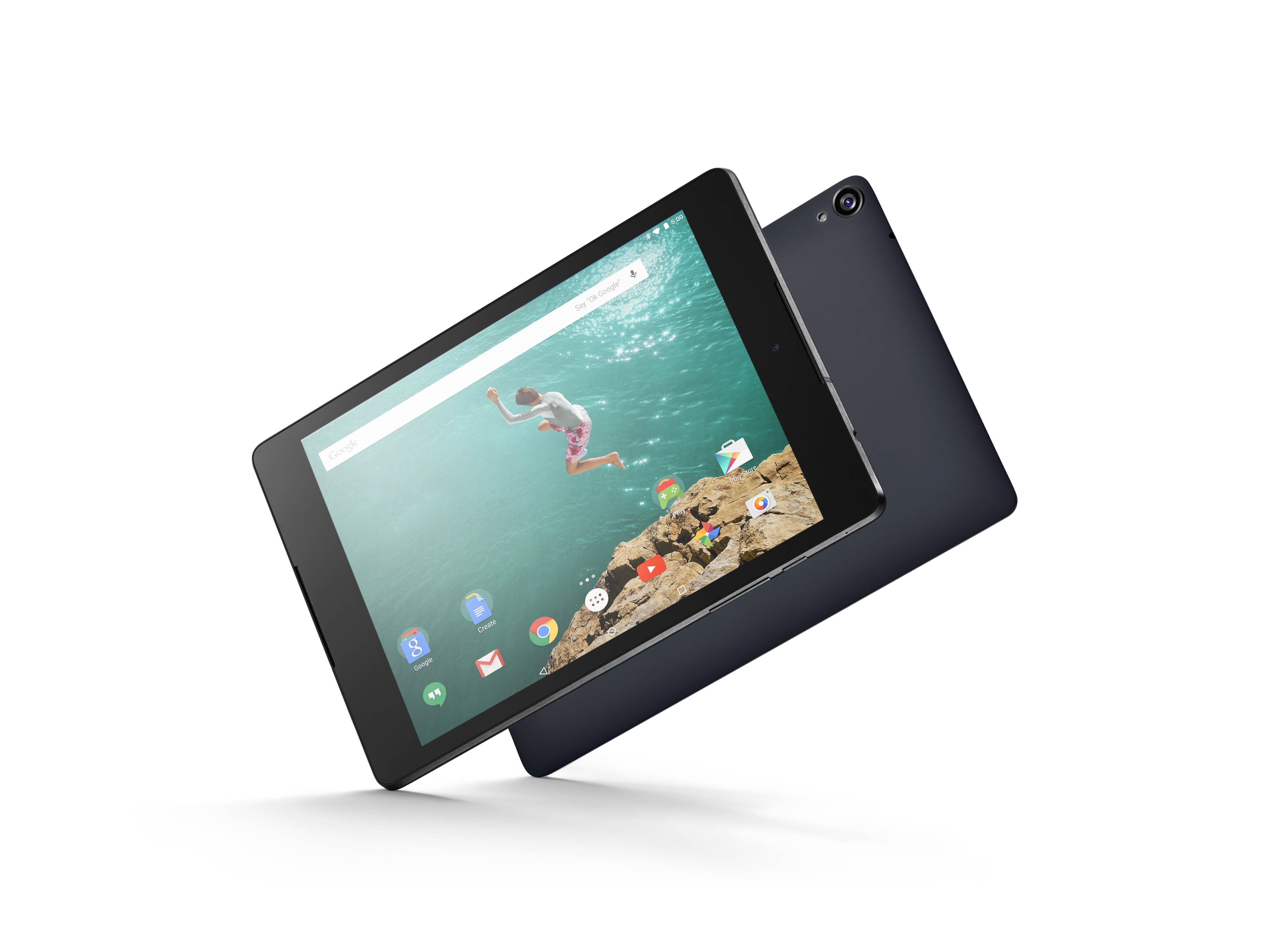 HTC Nexus 9, Tablet, 32 GB, 8,9 Zoll, Schwarz