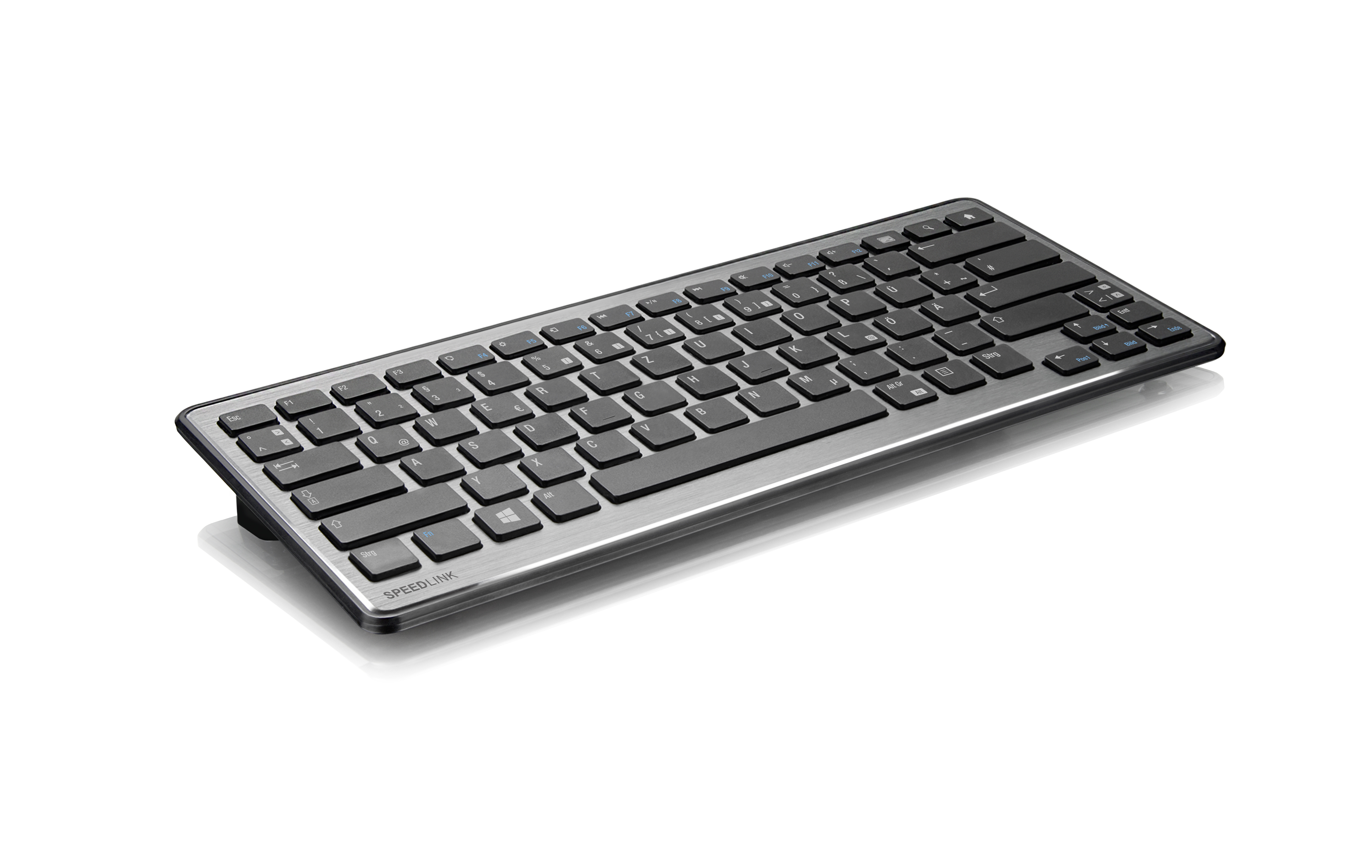SPEEDLINK SL-7433-BK CAREX Tastatur Schwarz