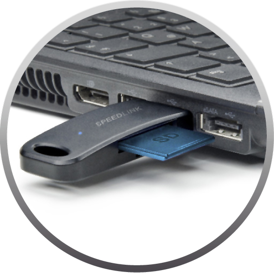 SPEEDLINK SL 7428 BK NOBILE USB Stick