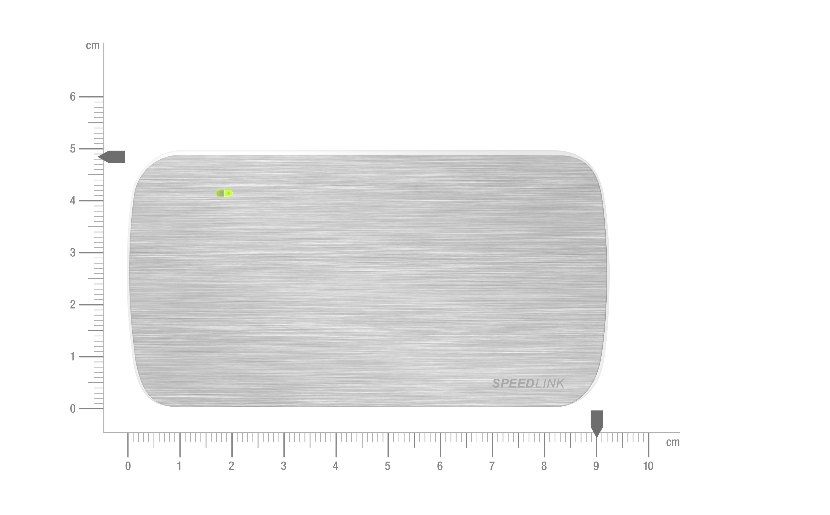 SPEEDLINK SL 7429 SR NOBILE Kartenlesegerät