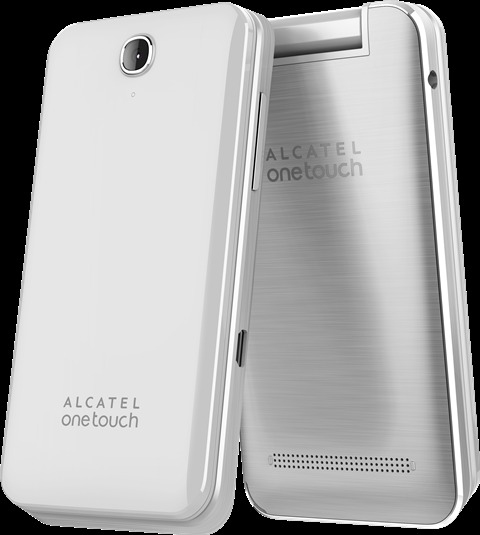 ALCATEL One Touch 20.12G Handy, Weiß