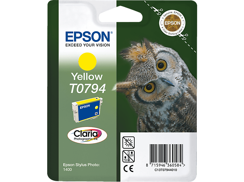 EPSON T0794 Geel (C13T07944010)