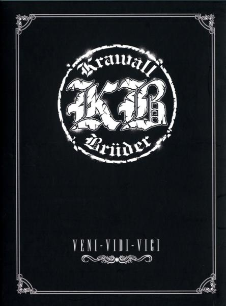 Krawallbrüder - Veni-Vidi-Vici  - (DVD + Video Album)