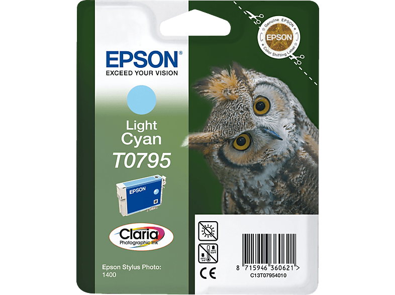 EPSON T0795 Lichtcyaan (C13T07954010)