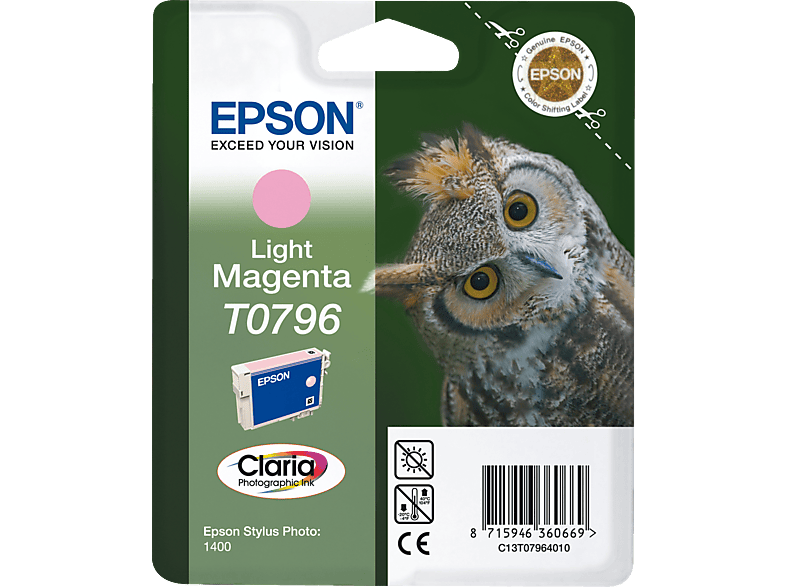 EPSON Inktpatroon T0796 light magenta