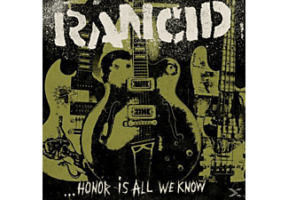 Rancid - Honor Is All We Know  - (CD)