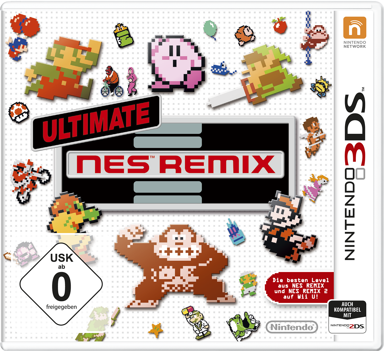 Ultimate NES Remix - [Nintendo 3DS]