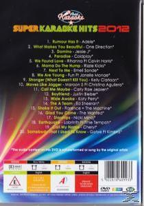 Karaoke - Super Karaoke Hits 2012  - (DVD)
