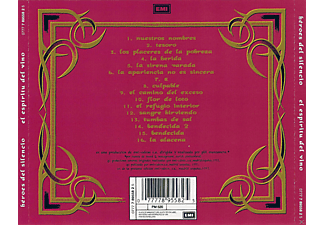 Heroes Del Silencio - El espíritu del vino  - (CD)