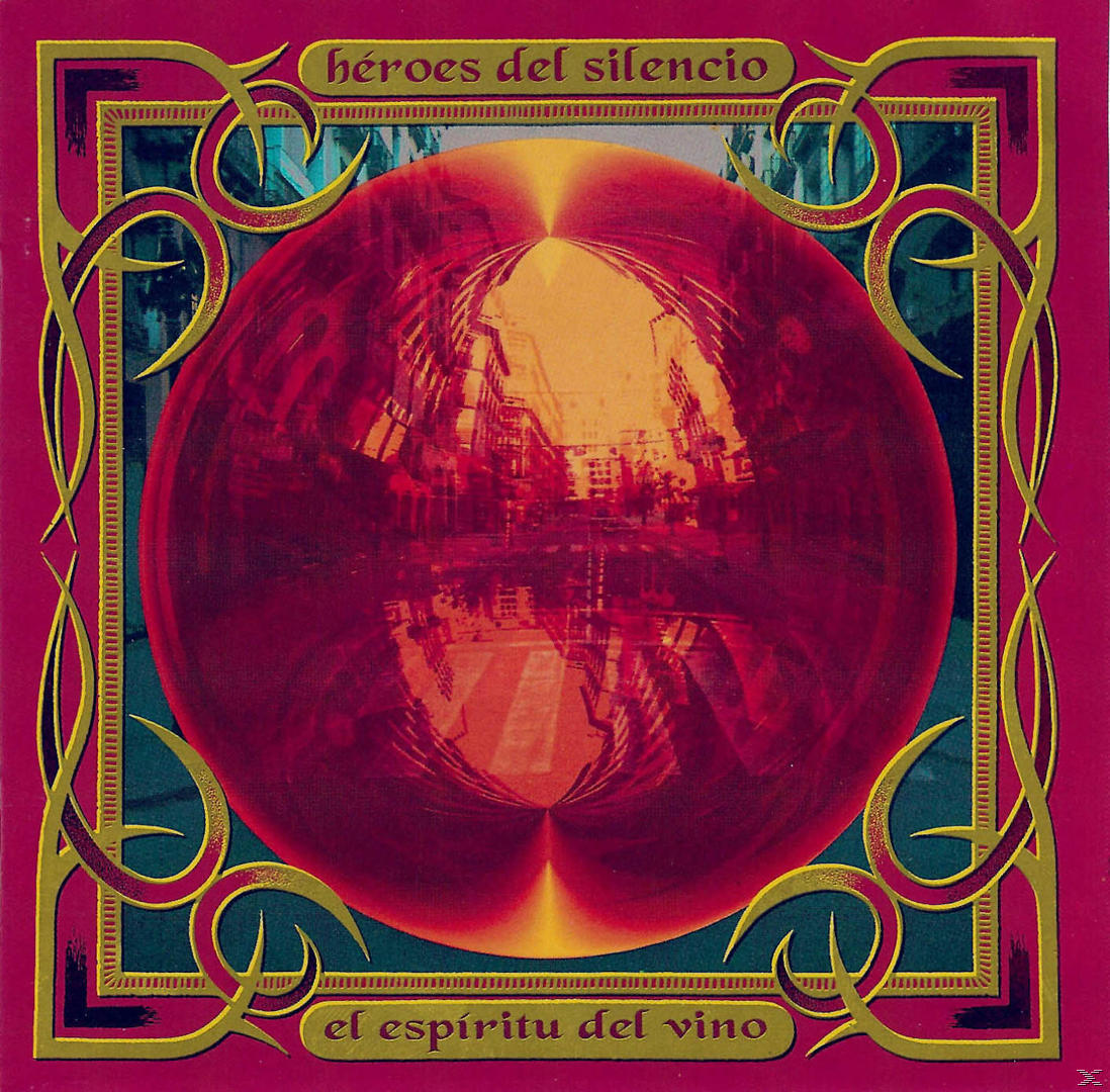 Heroes Del Silencio - (CD) del - espíritu El vino