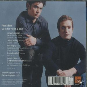 CAPUCON,RENAUD & CAPUCON,GAUTIER - Face A Face  Works For Violin & Ce  - (CD)