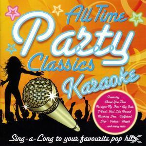 Karaoke - All Time Party Classics Karaoke (Cd)  - (CD)